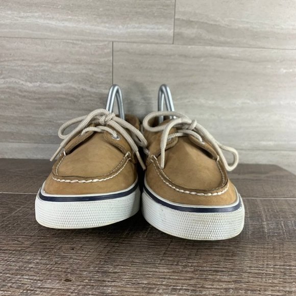 Women's SPERRY Bahama Leather Boat Shoes - Picture 2 of 11